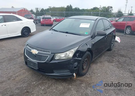2014 Chevrolet Cruze Ls из США, поврежденный, VIN 1G1PA5SG9E7167578